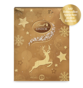 Adventskalender 77247 Lindor Weihnachtlich