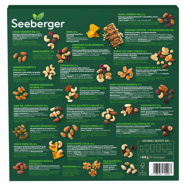 4008258624890 - Adventskalender 4008258624890 SEEBERGER