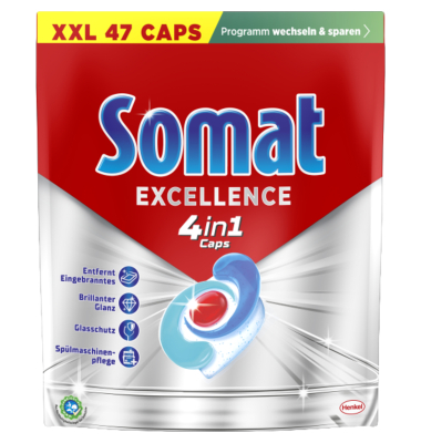 Spülmaschinentab Excellence 4in1 47St