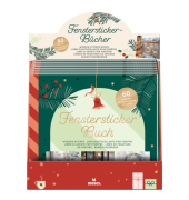 Fenstersticker-Buch Winterwunder