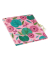 Tagebuch Tropical Leaves pink