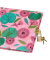 Tagebuch Tropical Leaves pink