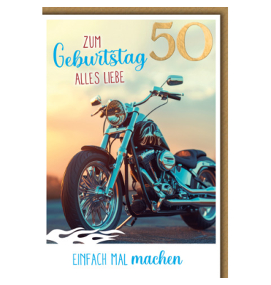 Geburtstagskarten 526650 11,5x17 cm 115mm x 170mm (BxH) Jubiläumsjahr bunt Geburtstagskarten 526650 11,5x17 cm 115mm x 170mm (BxH) Jubiläumsjahr bunt