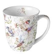Frühj. Kaffeebecher 0,4l Fleißige Vögel