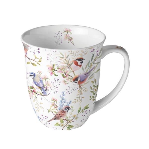 8712159213225 - Frühj Kaffeebecher 04l Fleißige Vögel 8712159213225 Ambiente