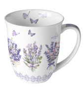 Kaffeebecher 0,4l Schöner Lavendel