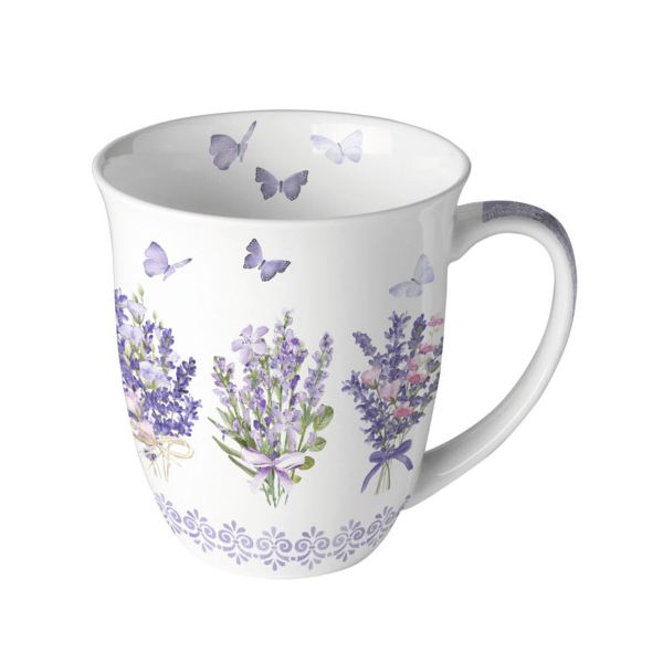 8712159202748 - Kaffeebecher 04l Schöner Lavendel 8712159202748 Ambiente