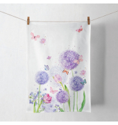 Geschirrtuch 50x70cm Blumenschönheit
