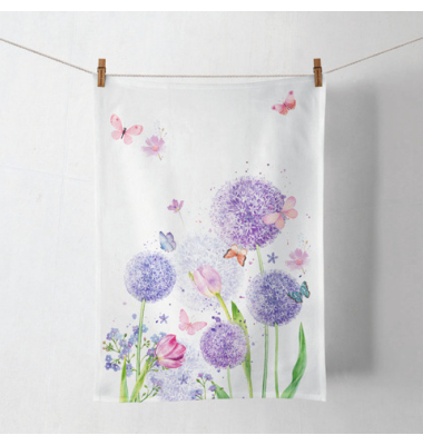 Geschirrtuch 50x70cm Blumenschönheit
