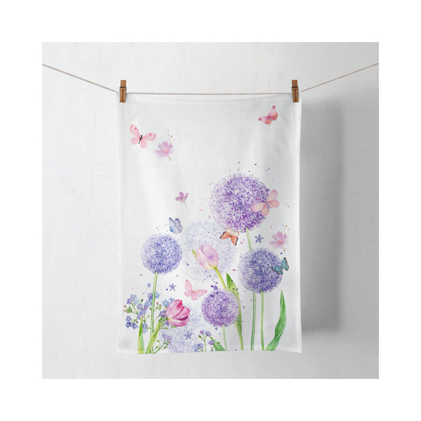 8712159203417 - Geschirrtuch 50x70cm Blumenschönheit 8712159203417 Ambiente