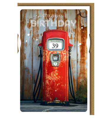 Geburtstagskarten 53063 11,5x17 cm 115mm x 170mm (BxH) Drehzahl bunt