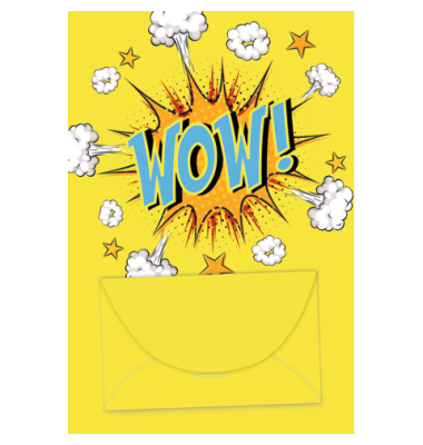 Gl&uuml;ckwunschkarten 41-2781 11,5x17 cm 115mm x 170mm (BxH) bunt