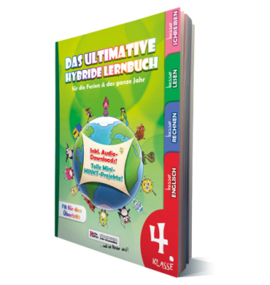 Das ultimative hybride Lernbuch 4 A4