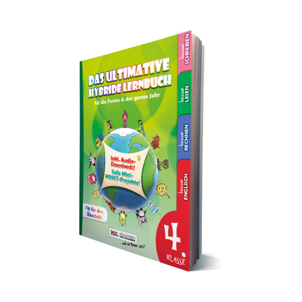 HEFTE HELFEN Das ultimative hybride Lernbuch 4 A4 9783200061491 HEFTE HELFEN