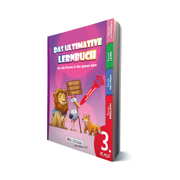 HEFTE HELFEN Das ultimative hybride Lernbuch 3 A4 9783200061507 HEFTE HELFEN