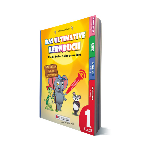 HEFTE HELFEN Das ultimative Lernbuch 1 A4 9783200061521 HEFTE HELFEN
