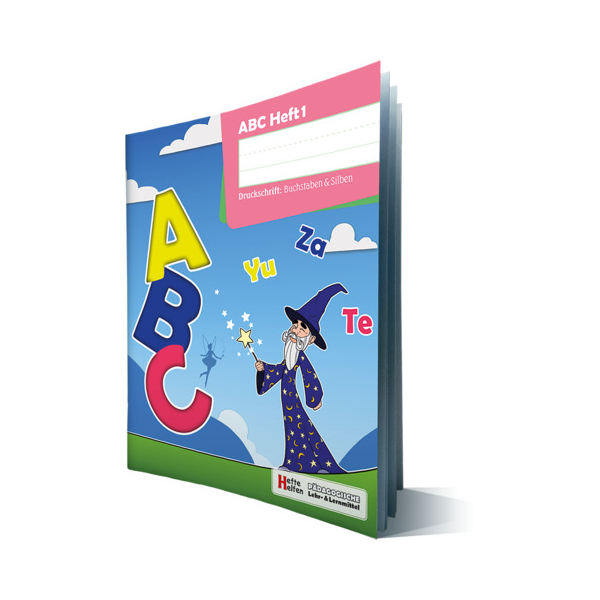 HEFTE HELFEN ABC Heft 1 Druckschrift:BuchstSilben 9783903251007 HEFTE HELFEN