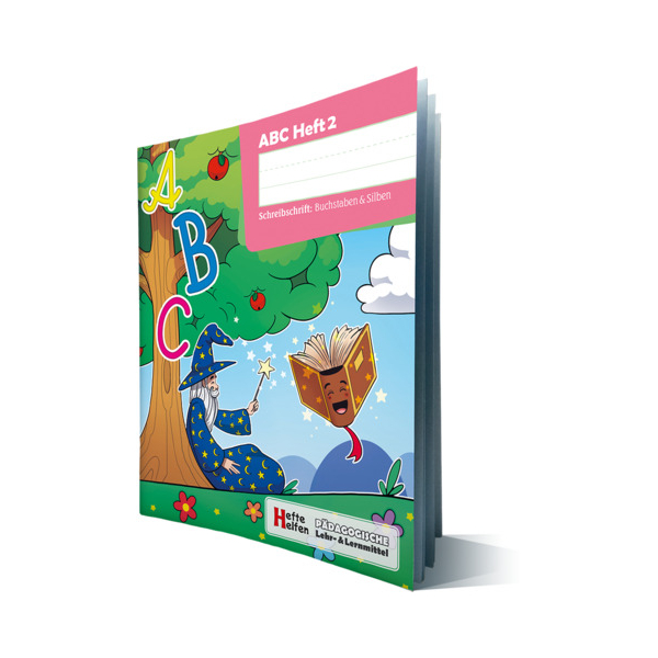 HEFTE HELFEN ABC Heft 2 Schreibschrift lernenüben 9783903251014 HEFTE HELFEN