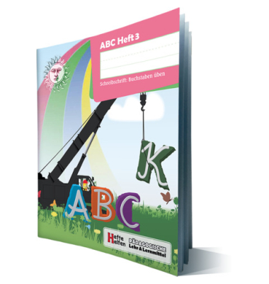 ABC Heft 3 Schreibschrift: Buchstaben