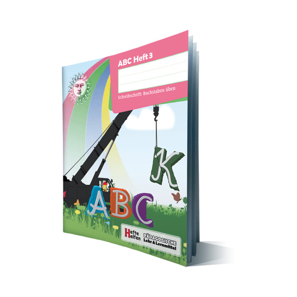 HEFTE HELFEN ABC Heft 3 Schreibschrift: Buchstaben 9783903251021 HEFTE HELFEN