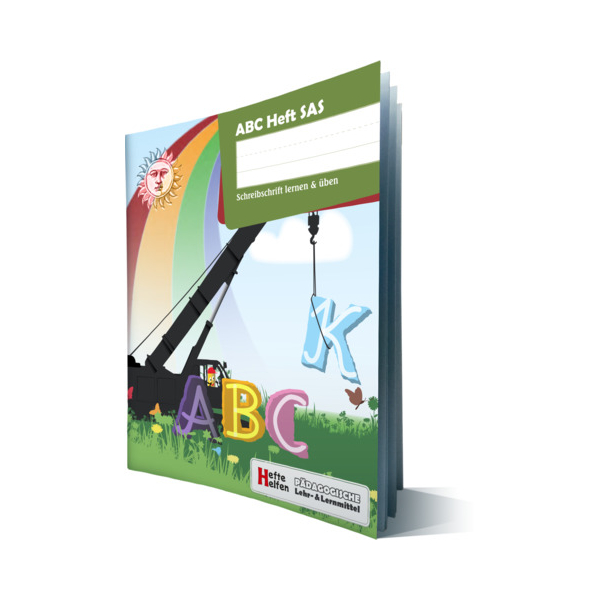 HEFTE HELFEN ABC Heft SAS Schulausgangsschrift 9783903251045 HEFTE HELFEN