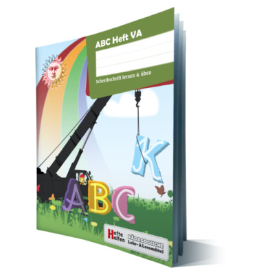 ABC Heft  vereinfachte Ausgangschrift