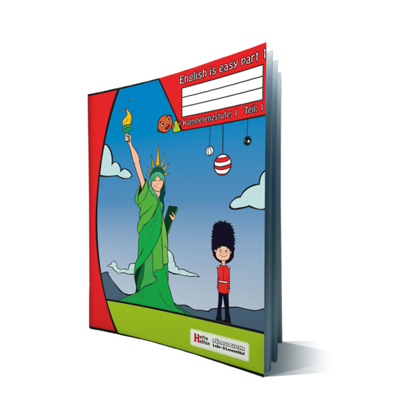 HEFTE HELFEN English is easy part 1 Quart 48Seiten 9783903251076 HEFTE HELFEN