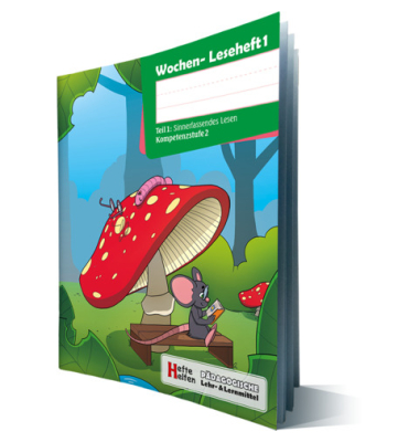 Wochen-Leseheft 1  Kompetenzstufe 2