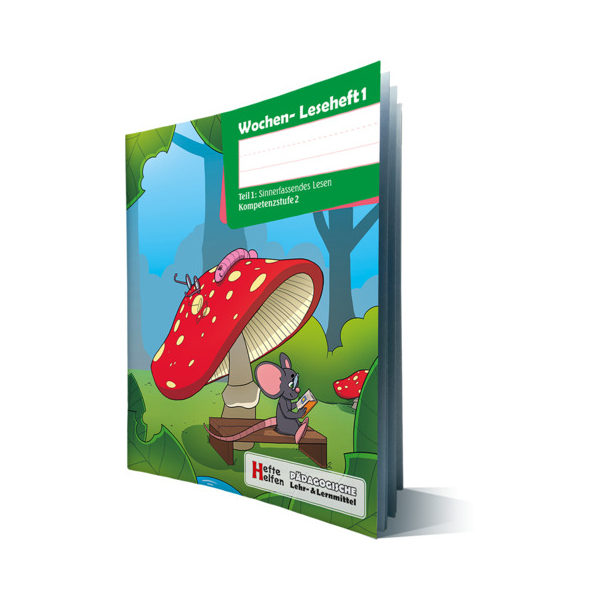 Hefte Helfen Wochen-Leseheft 1 Kompetenzstufe 2 9783903251113 Hefte Helfen