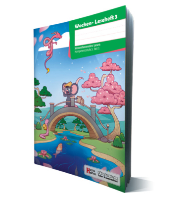 Wochen-Leseheft 3 Kompetenzstufe 3