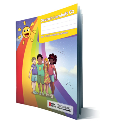 Hefte 4002-0313 Deutsch-Lernheft G2 Grundwortschatz, G2
