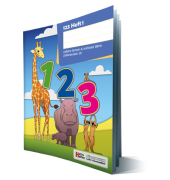 123 Mathe Heft 1 Zahlen lernen & rechnen &uuml;ben