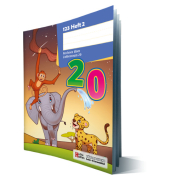 123 Mathe Heft 2  Rechnen &uuml;ben