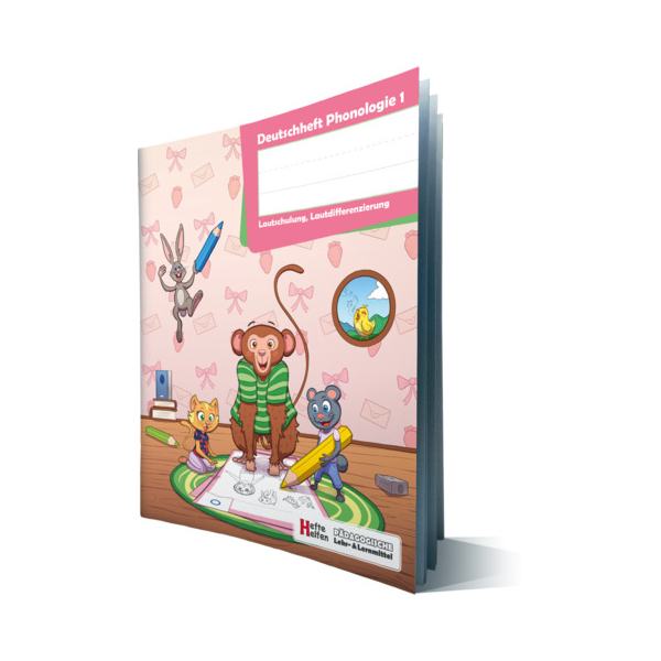 HEFTE HELFEN Deutschheft Phonologie 1 9783903251397 HEFTE HELFEN