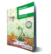 Erstleseheft 1 Lesen lernen mit Silben
