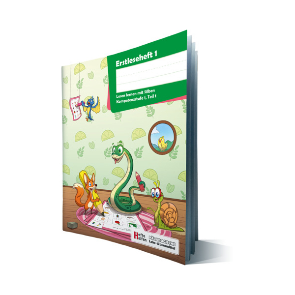 HEFTE HELFEN Erstleseheft 1 Lesen lernen mit Silben 9783903251403 HEFTE HELFEN