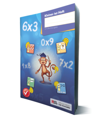 Mathe Kleines 1x1 Heft Multiplizieren Dividieren