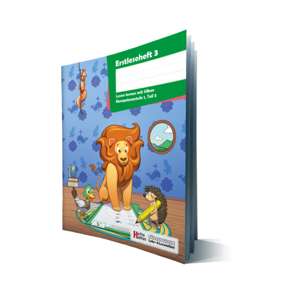 HEFTE HELFEN Erstleseheft 3 Lesen lernen mit Silben 9783903251465 HEFTE HELFEN