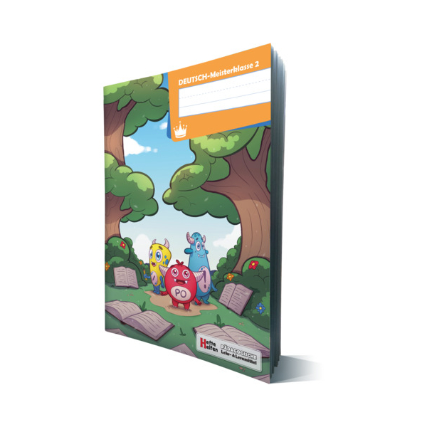 Hefte Helfen Deutsch-Meisterklasse 2 A4 9783903251571 Hefte Helfen