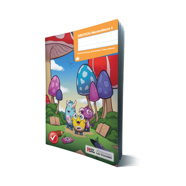 Hefte Helfen Deutsch-Meisterklasse 3  A4 9783903251588 Hefte Helfen
