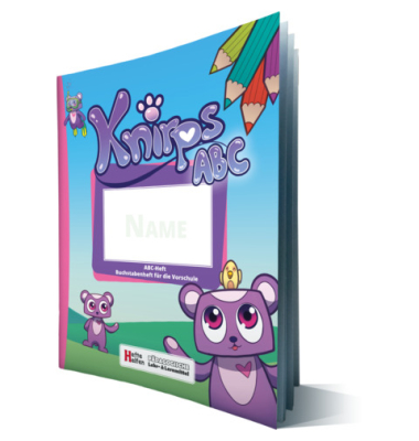 Knirps ABC Heft Buchstaben lernen Vorschule