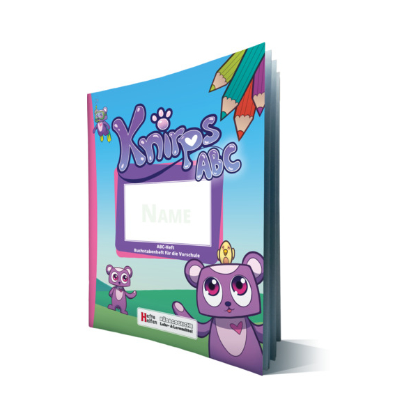 Hefte Helfen Knirps ABC Heft Buchstaben lernen Vorschule 9783903251618 Hefte Helfen