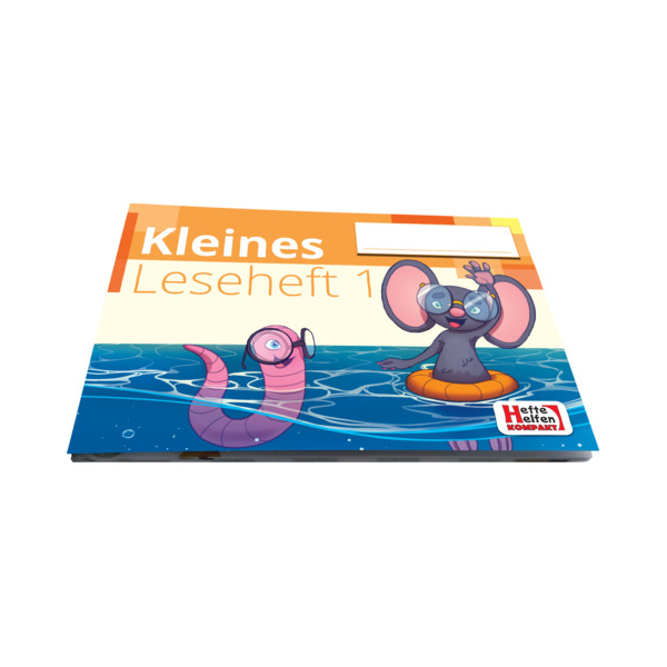 Hefte Helfen Leseheft A5 KOMPAKT Kleines Leseheft 1 9783903251731 HEFTE HELFEN