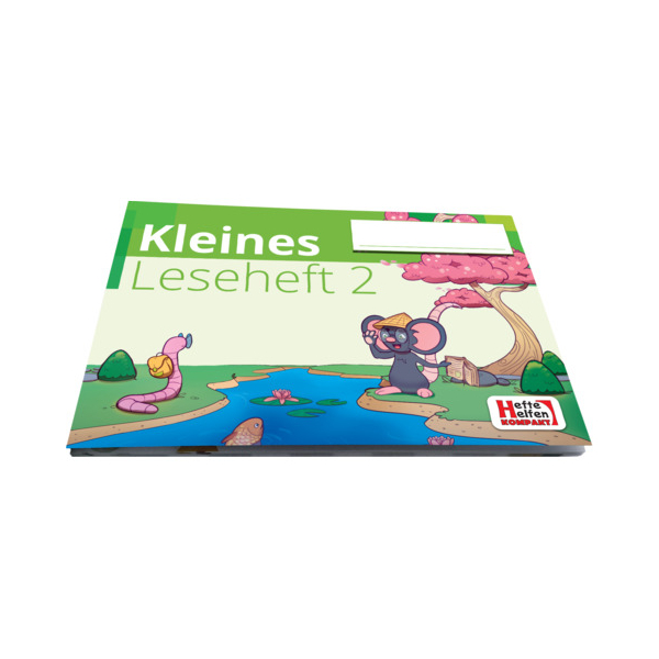 Hefte Helfen Leseheft A5 KOMPAKT Kleines Leseheft 2 9783903251748 Hefte Helfen