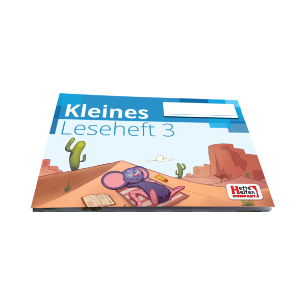 Hefte Helfen Leseheft A5 KOMPAKT Kleines Leseheft 3 9783903251755 Hefte Helfen