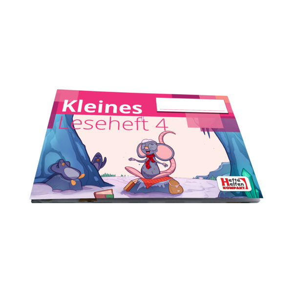 Hefte Helfen Leseheft A5 KOMPAKT Kleines Leseheft 4 9783903251762 Hefte Helfen