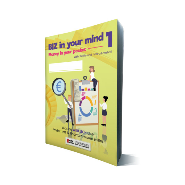Hefte Helfen BIZ in your mind 1 Money in your Pocket 9783903251786 Hefte Helfen