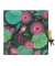 Tagebuch m.Schloss Tropical Birds green
