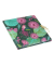 Tagebuch m.Schloss Tropical Birds green