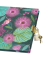 Tagebuch m.Schloss Tropical Birds green